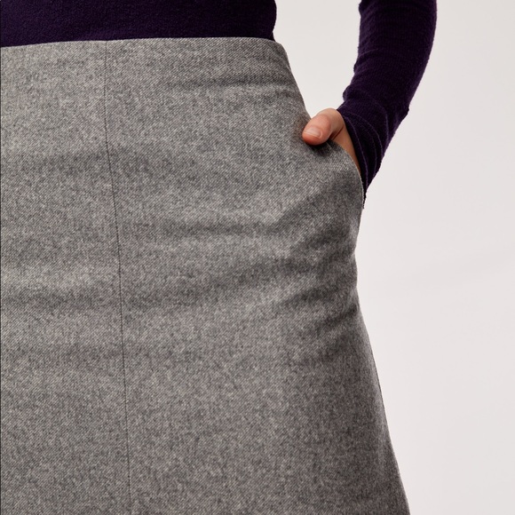 Wool Wilfred skirt - Picture 2 of 2